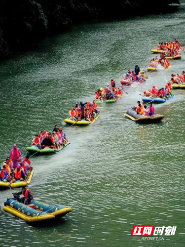湖南漂流(凤凰峡漂流)插图7