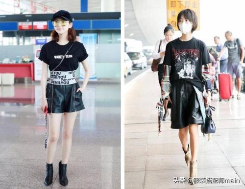 短裤怎么搭配(40-50岁短裤搭配)插图8