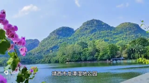 靖西旅游(广西靖西风景地图)插图1