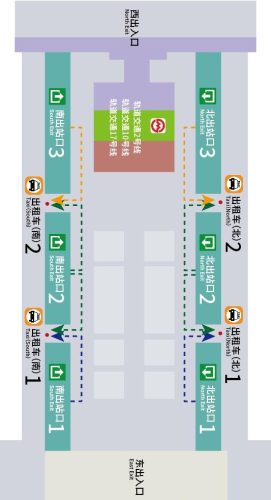 上海虹桥站(上海迪士尼到上海哪个高铁站近)插图16