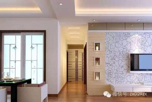 走廊吊顶装修效果图(走廊吊顶图片2020新款)插图52