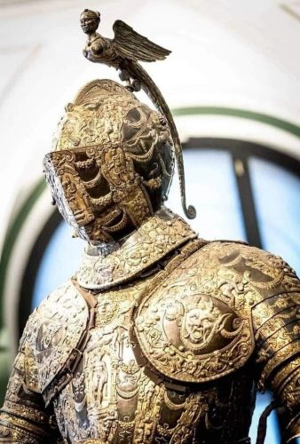 欧洲实战盔甲排名前十(13世纪欧洲盔甲)插图11