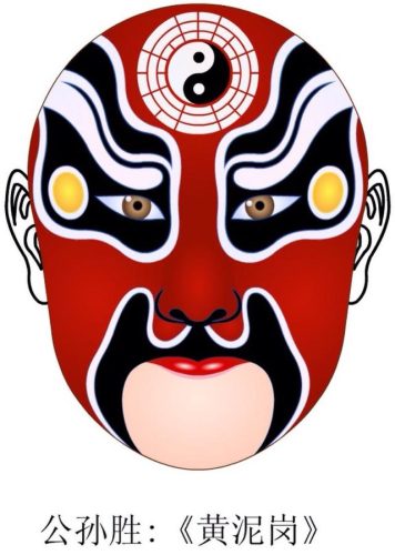 国粹脸谱数量排名前十(京剧脸谱是国粹吗)插图62