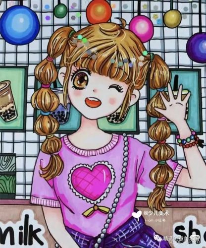 动漫小美女(成年人个性动漫美女壁纸)插图5