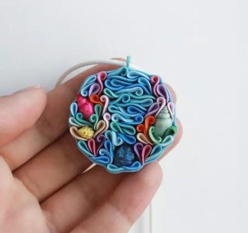 创意饰品(自制高端饰品教程图解)插图58