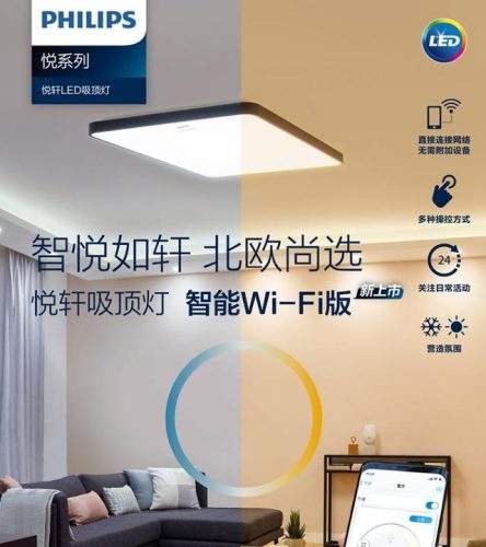 吸顶灯十大品牌(永不过时的客厅灯)插图6