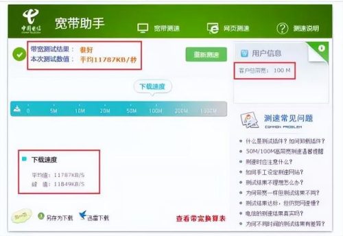 重庆电信宽带测速(电信宽带安装)插图6