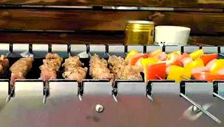 烤肉串机(开个广式烧腊店要多少钱)插图11