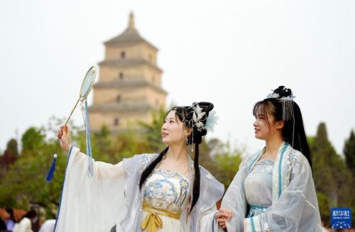 大雁塔简介(大雁塔喷泉开放时间)插图1