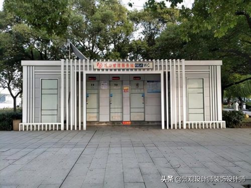 公共卫生间平面图(农村自建卫生间图片)插图112