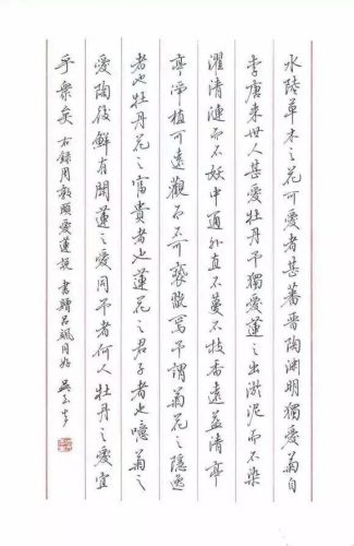 硬笔书法字体(硬笔练字帖字体大全)插图11