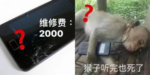屏幕碎了要多少钱修(买好屏幕总成让师傅换要多少)插图