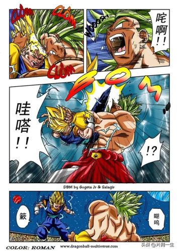 超级赛亚人8(七龙珠孙悟空28种形态)插图20