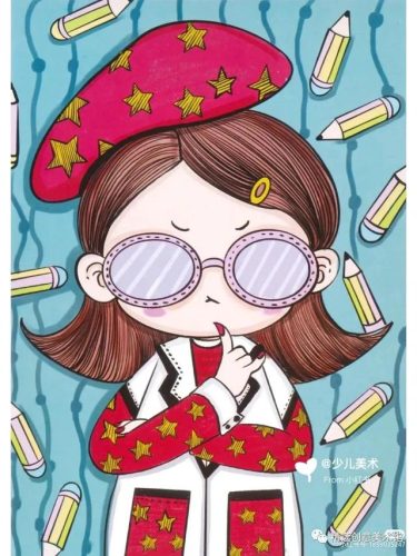 动漫小美女(成年人个性动漫美女壁纸)插图16