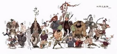 108将排名(水浒108好汉排名表)插图