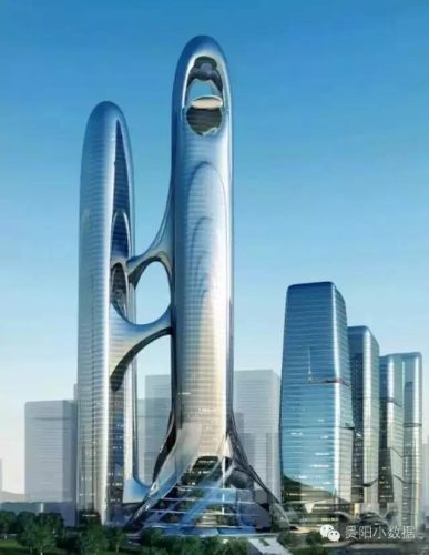贵阳排名前十的高楼(贵阳第一高楼)插图3
