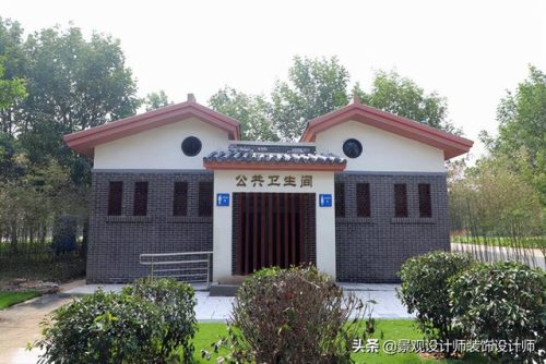 公共卫生间平面图(农村自建卫生间图片)插图58