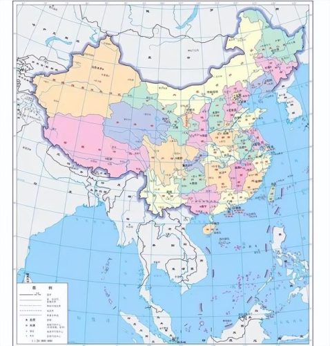 我国最高省份排名前十(中国最大的省份)插图