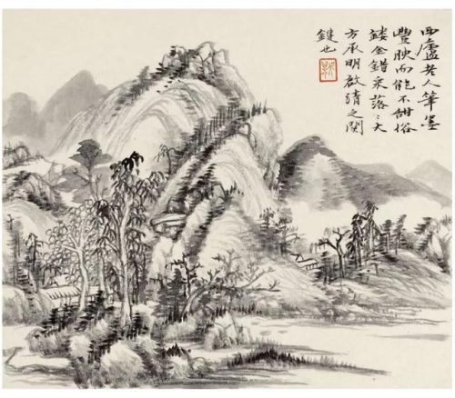 高清山水国画(高清山水风景壁纸)插图21