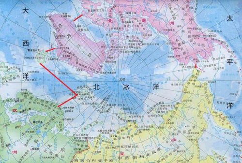 四大洋的位置(四大洋的分布情况)插图6