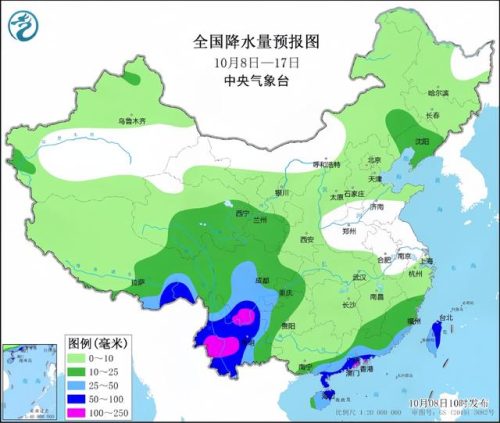 国内雨景城市排名前十(中国雨景最好的城市)插图1