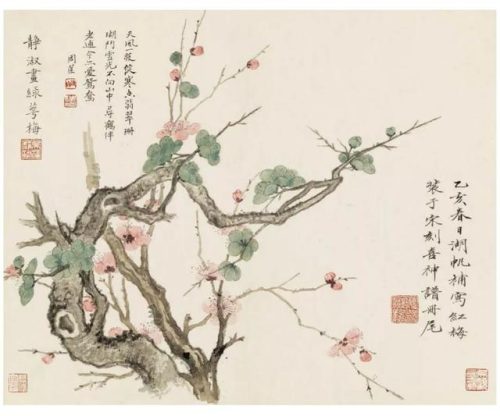 高清山水国画(高清山水风景壁纸)插图55