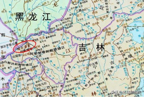 哈尔滨是哪个省(东北三省是哪三省)插图2