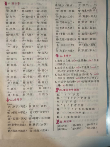 露的多音字组词(lue的四个声调怎么写)插图
