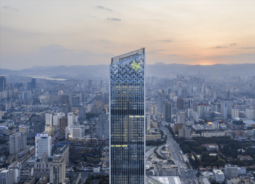 玉溪前十高楼排名图(世界第一高楼排名)插图2