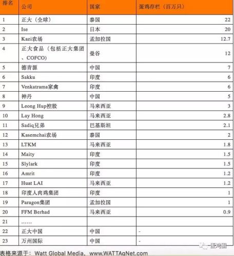 陕西大型鸡场排名前十(陕西最大企业排名)插图