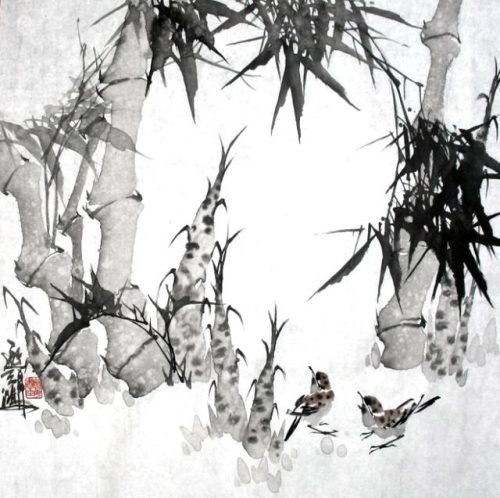 墨竹图题诗(郑板桥题竹诗大全)插图18