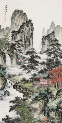 国画图片大全大图(7-12岁儿童学国画)插图16