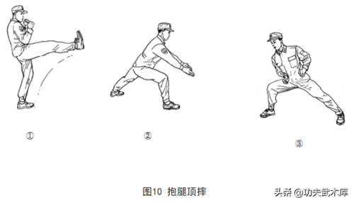 武警擒敌拳(擒敌拳20动分解动作)插图10