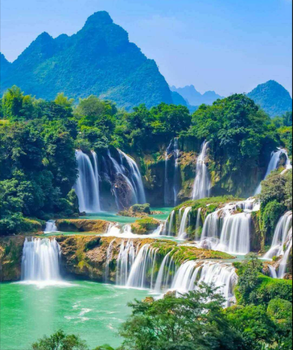 国内瀑布美景排名前十(罗岗镇瀑布美景)插图4