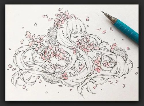 铅笔绘图(丙烯画Q版人物简单版)插图7