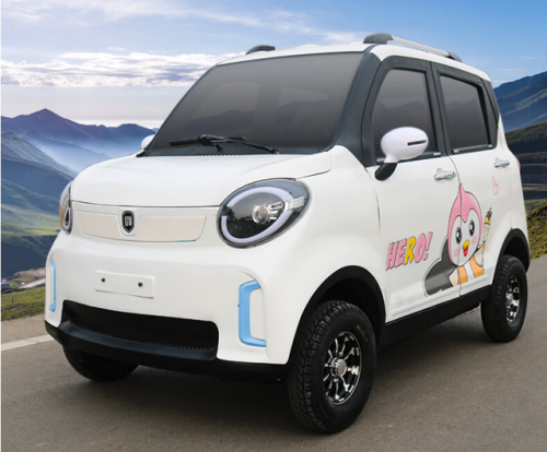 电动四轮代步车(电动四轮车)插图7
