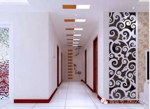 走廊吊顶装修效果图(走廊吊顶图片2020新款)插图85