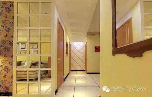 走廊吊顶装修效果图(走廊吊顶图片2020新款)插图76