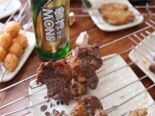烤肉串机(开个广式烧腊店要多少钱)插图19