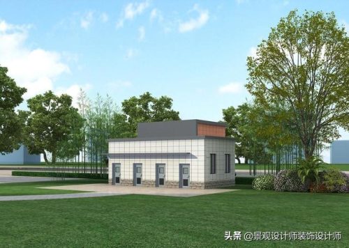 公共卫生间平面图(农村自建卫生间图片)插图67