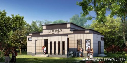 公共卫生间平面图(农村自建卫生间图片)插图23