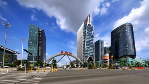 深圳华南城(深圳华南城现状)插图