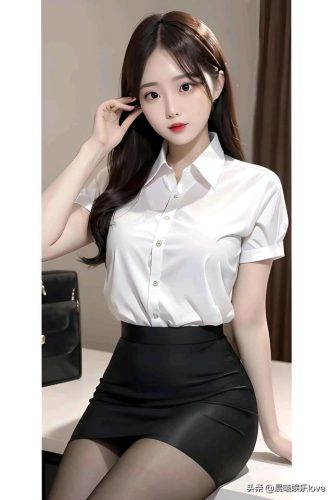 职业女装(职业女装短裙)插图4