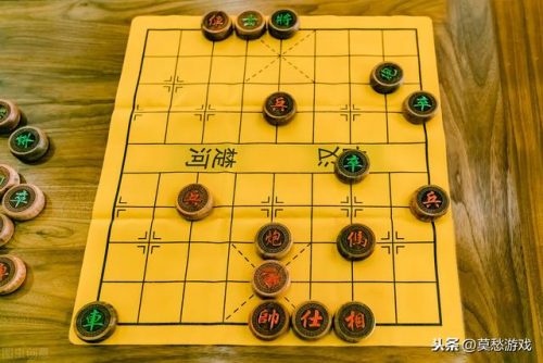 中国象棋有几个棋子(象棋都有哪些棋子)插图