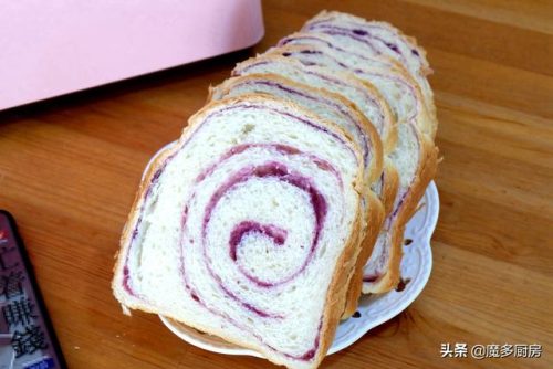 面包机制作面包(面包机经典面包)插图1