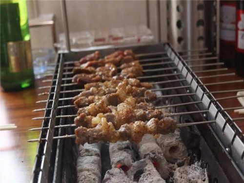 烤肉串机(开个广式烧腊店要多少钱)插图13