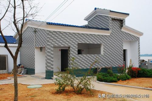 公共卫生间平面图(农村自建卫生间图片)插图150