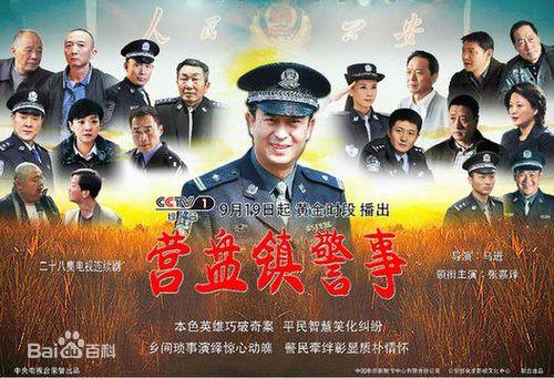 营盘镇警事演员表(营盘镇警事28集全)插图2