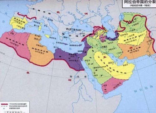 阿拉伯帝国(阿拉伯帝国版图)插图1
