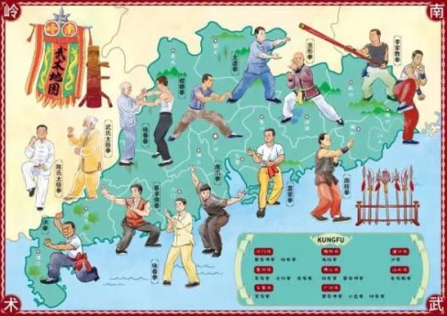 广东武术基地排名前十(佛山武术十强)插图